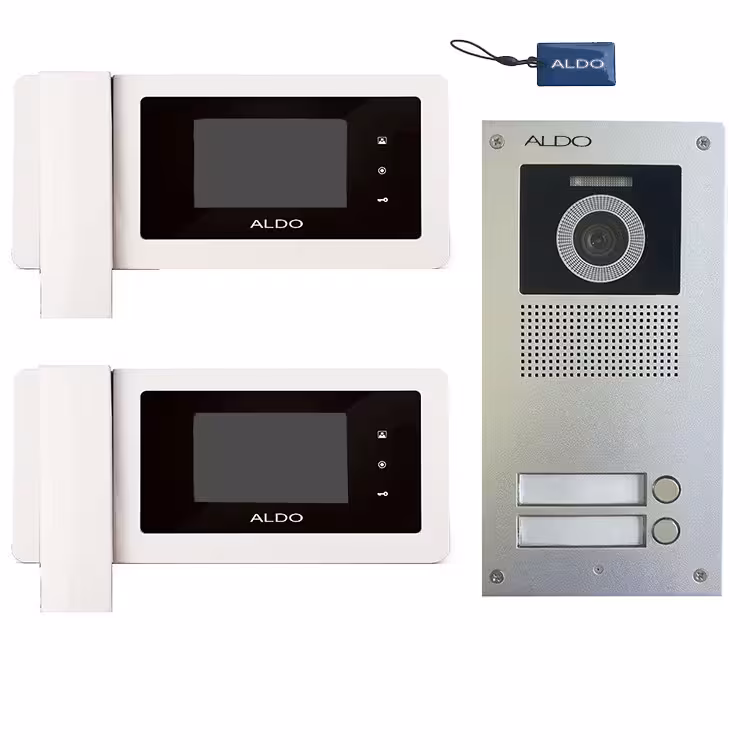 درب بازکن تصویری آلدو مدل 4142card مجموعه سه عددی