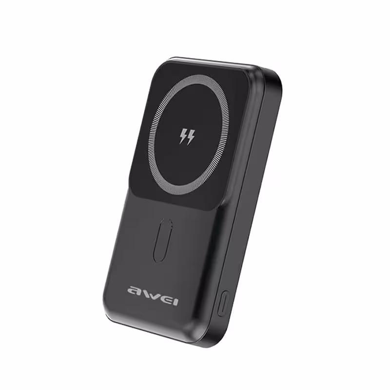 پاوربانک وایرلس 10000 مگنتی اوی Awei P139K توان 22.5 وات