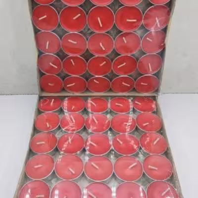 شمع وارمر قرمز