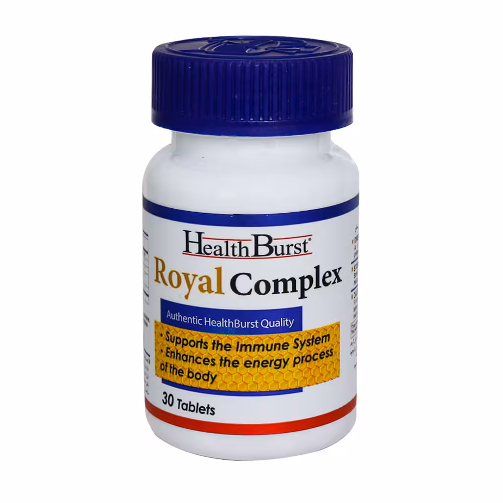 قرص رویال کمپلکس هلث برست 30عدد | Health BurstRoyal Complex