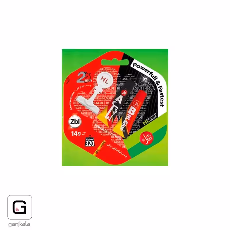 چسب فولاد زبل کلاس 14 گرمي هل
