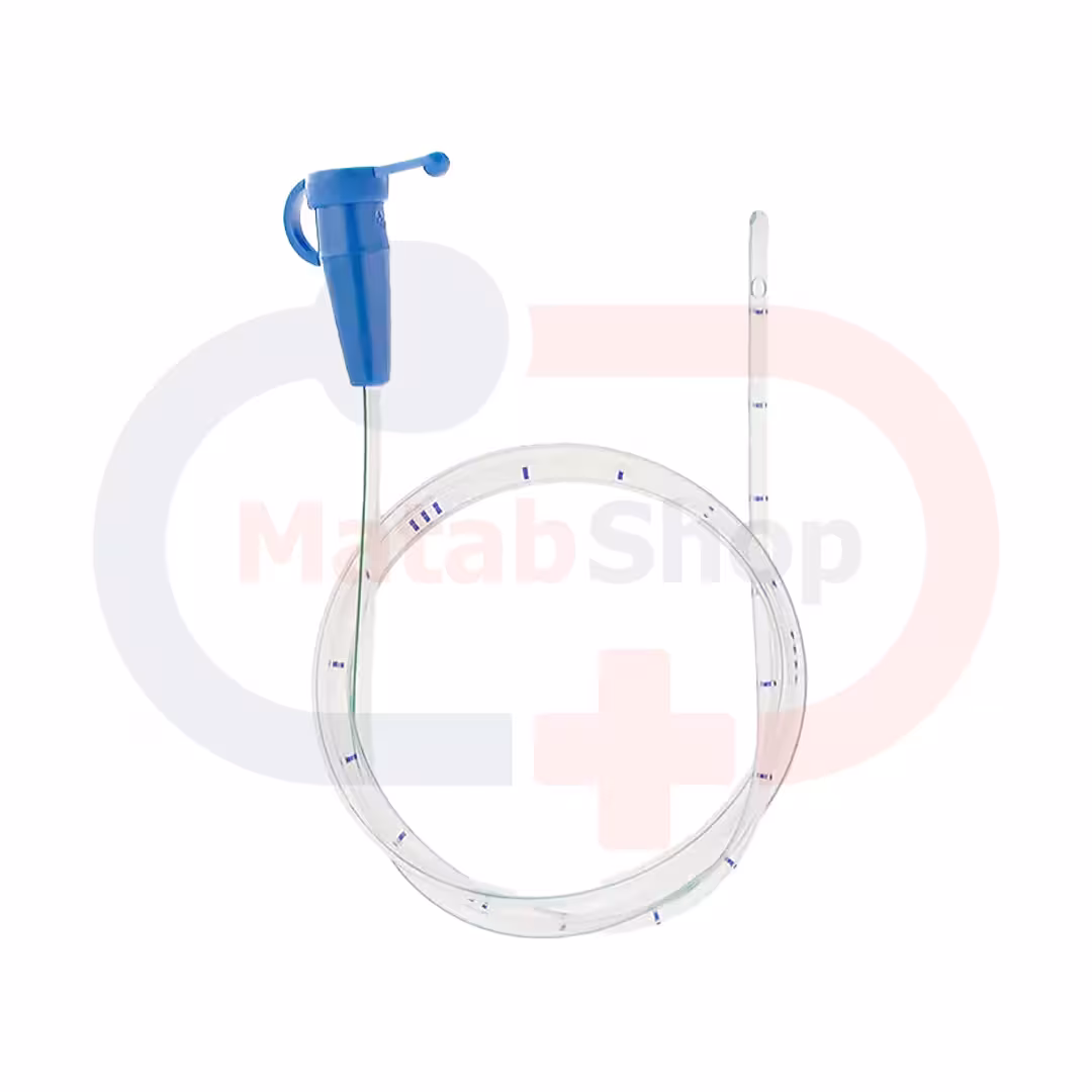 فیدینگ تیوب سوپا سایز 8 ابی