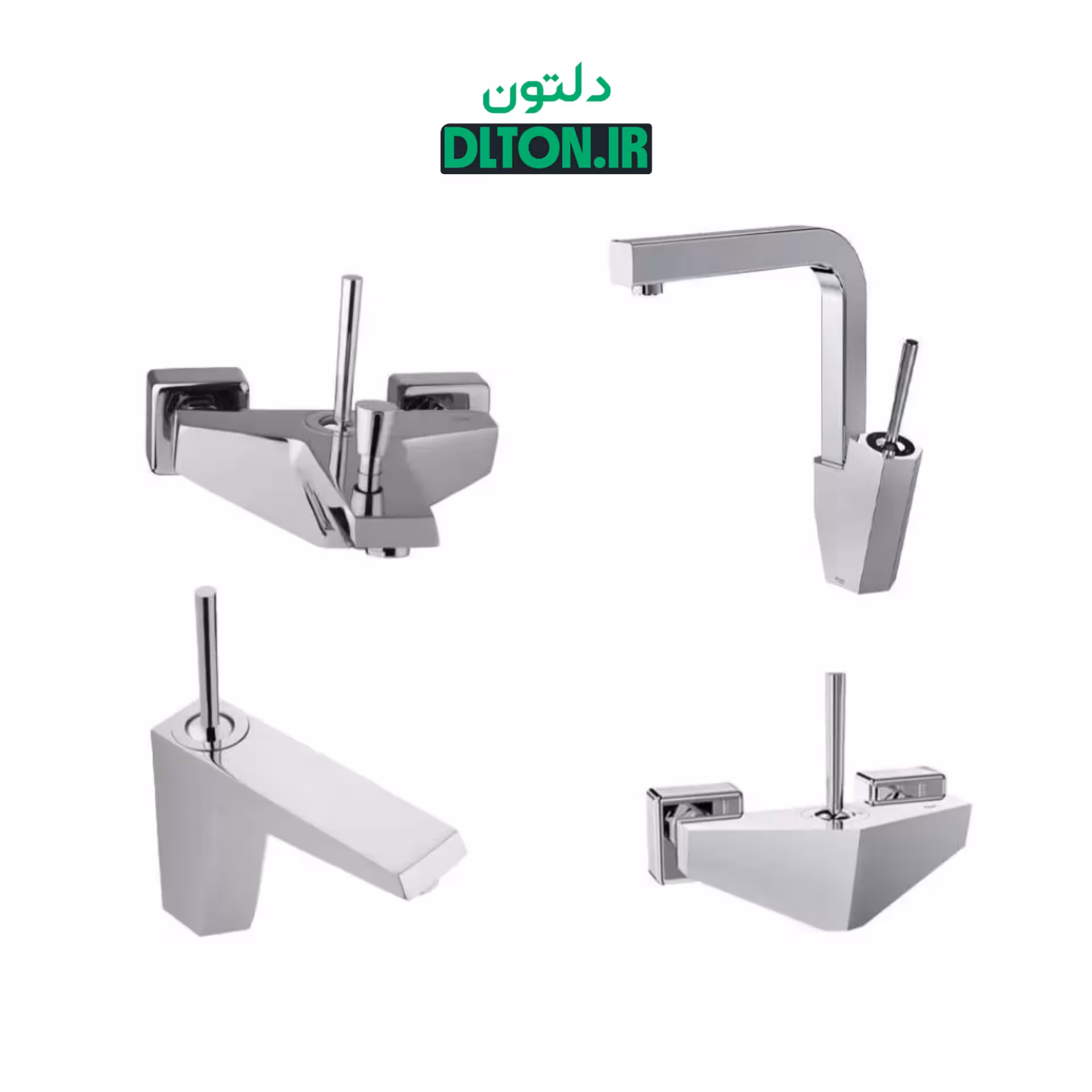 ست شیرآلات شودر تیفانی