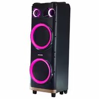اسپیکر بلوتوثی قابل حمل میکرولب مدل BT-1204