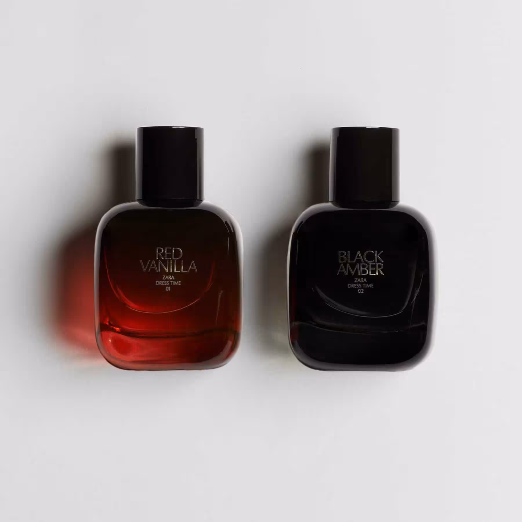عطر زارا دوقلو بلک آمبر و ردوانیلا ( ZARA – Black amber & Red vanilla )