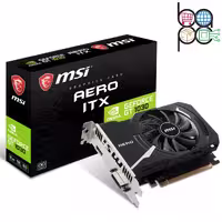 کارت گرافیک MSI GT 1030 AERO ITX 2GD4 OC