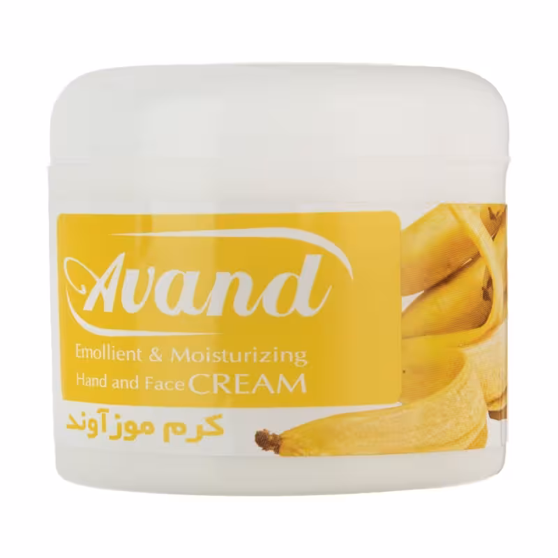 کرم کاسه ای مرطوب کننده موز آوند 200 میل