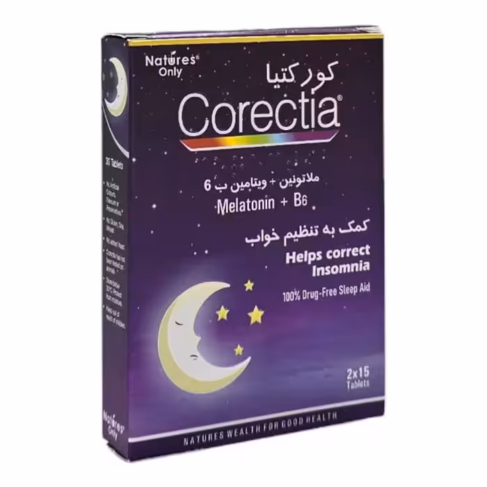 قرص کورکتیا نیچرز اونلی 30 عدد