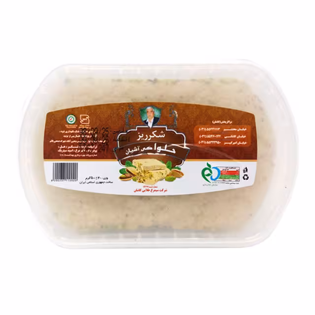 حلوا ارده کی آشیان شکرریز 400 گرمی