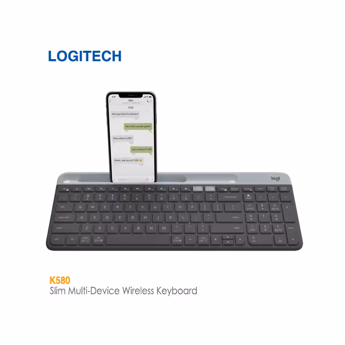 کیبورد بی سیم لاجیتک K580