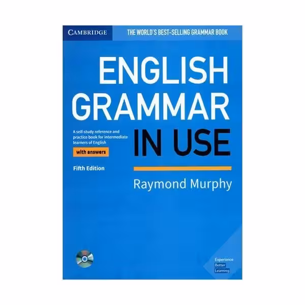 انگلیش گرامر این یوز | کتاب انگلیسی English Grammar in Use 5th
