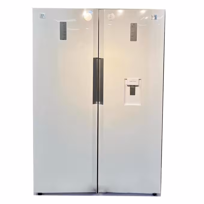 یخچال فریزر دوقلو دوو استیل مدل D4LR-0020SS / D4LF-0020SS