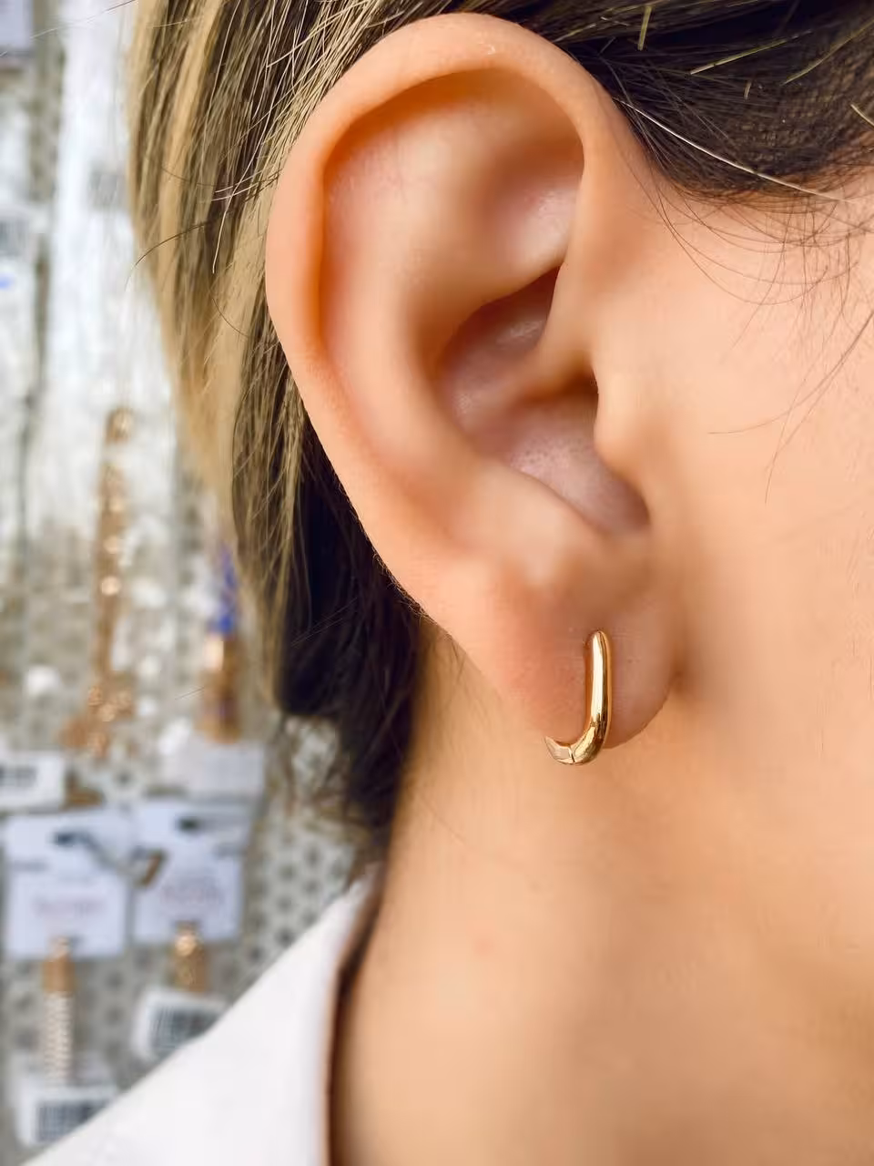 گوشواره حلقه ای، برند ژوپینگ کد 05