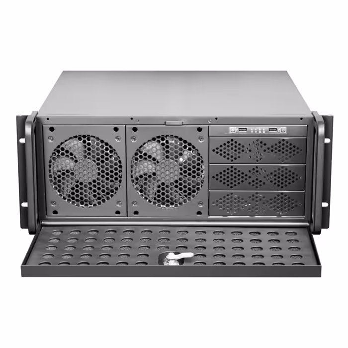 کیس کامپیوتر GREEN-G520-RACKMOUNT