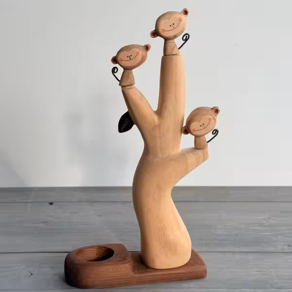 جاشمعی درخت برادران میمون