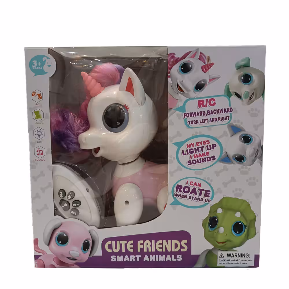 ربات اسب تک شاخ (یونیکورن) کنترلی