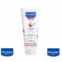 لوسیون مرطوب‌کننده تسکین‌دهنده بدن ماستلا حاوی شیزاندرای ارگانیک برای پوست‌های بسیار حساس حجم 200 میل