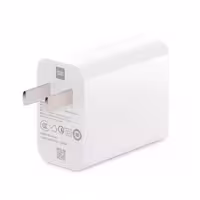 آداپتور 33 وات اورجینال شیائومی به همراه کابل تبدیل USB-C پکدار