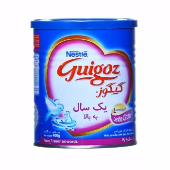 شیر خشک گیگوز 3 نستله مناسب از 12 ماهگی به بعد 400 گرم