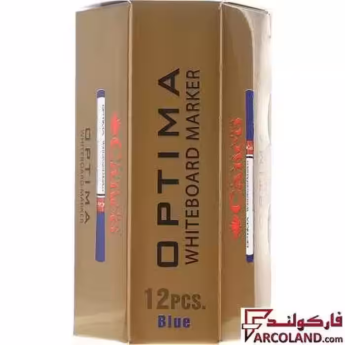 ماژیک وایت برد کنکو مدل اپتیما بسته 12 عددی