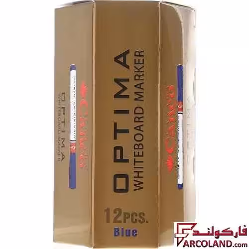 ماژیک وایت برد کنکو مدل اپتیما بسته 12 عددی