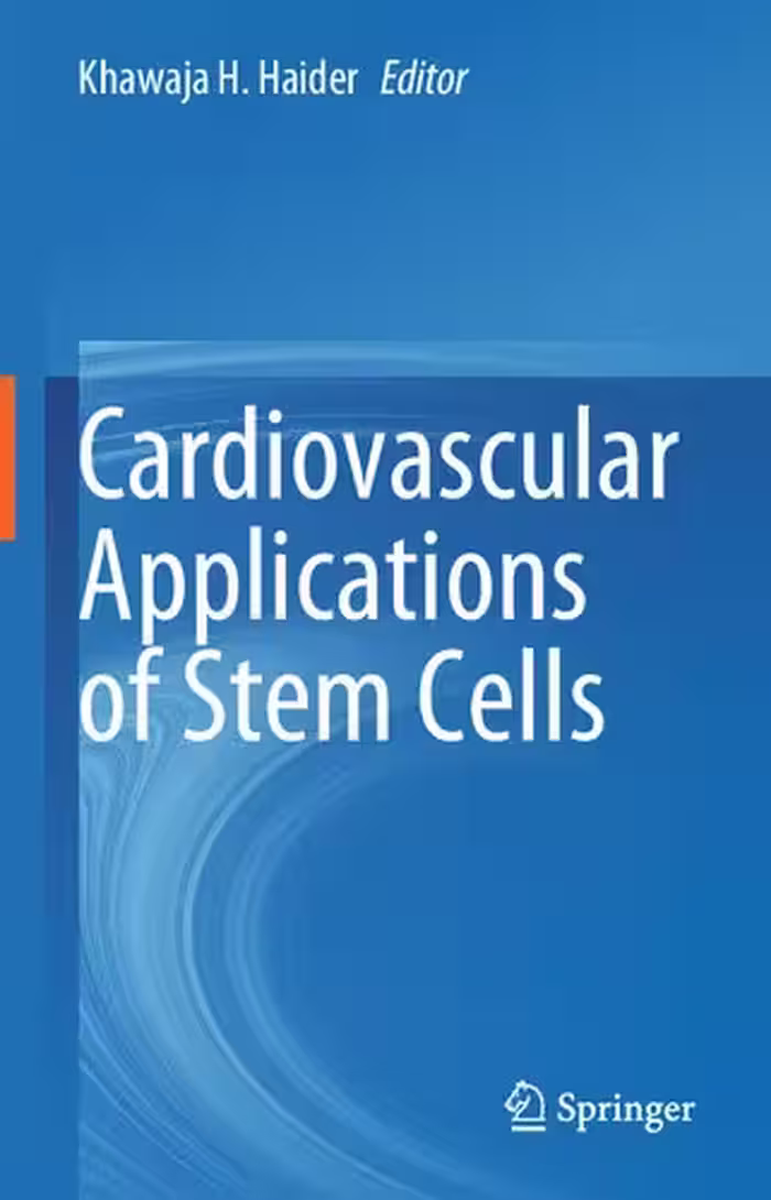 خرید و دانلود نسخه کامل کتاب Cardiovascular Applications of Stem Cells