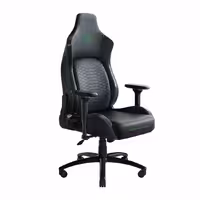 صندلی گیمینگ ریزر Iskur XL Black/Green