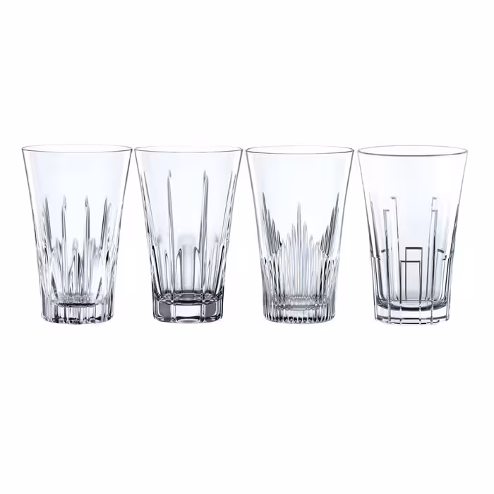 لیوان 4 پارچه ناخمن مدل Nachtmann Long Drink Glass Classix