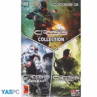 مجموعه بازی های CRYSIS collection warhead deadly front برای pc