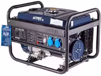 موتور برق بنزینی 6.5 کیلو وات، 4 زمانه، مدل AC-2865HN، برند اکتیو