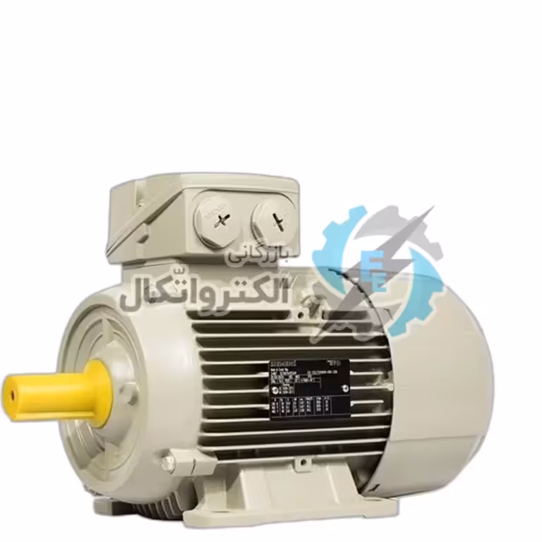 الکتروموتور زیمنس 4 کیلووات سه فاز 5.5 اسب