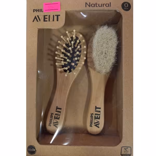 شونه برس چوبی اونت PHILPS AVENT