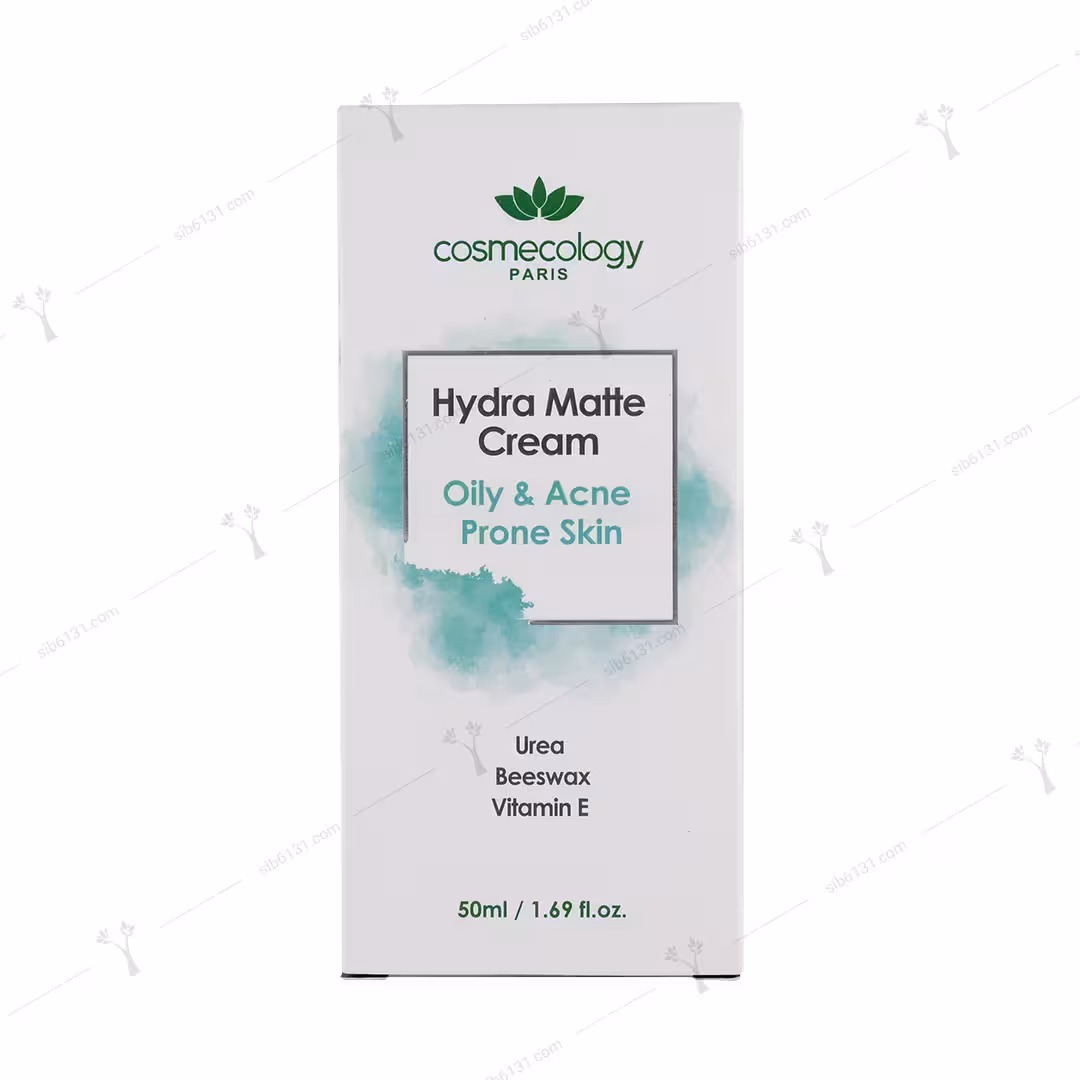 کرم مرطوب کننده و مات کننده کاسمکولوژی مناسب پوست چرب 50 میلی لیتری