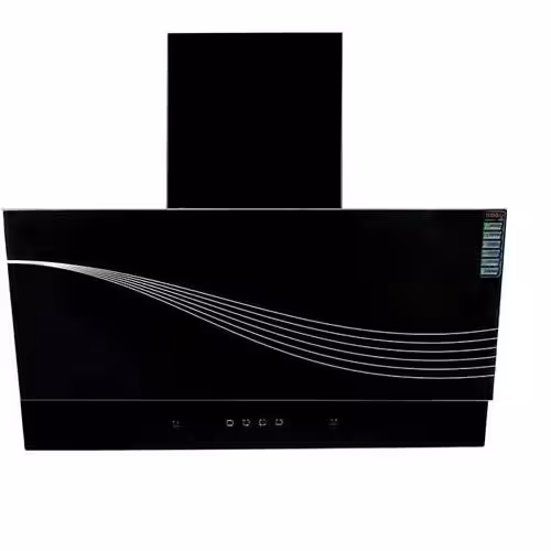 هود مورب مدل دو تیکه طرح موج لمسی کنترلی (پس کرایه)