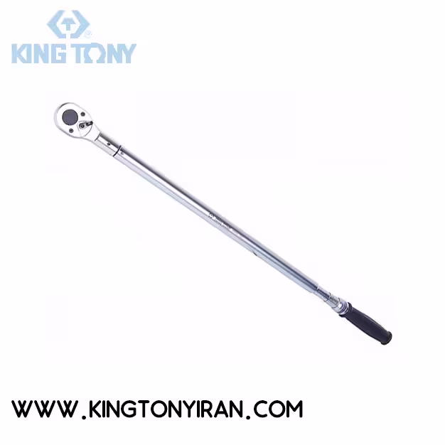 34862-1DG – آچار درجه جغجغه اي 1 اينچ درايو – تک مقياس ( 1000-200 نييوتن متر ) کينگ توني