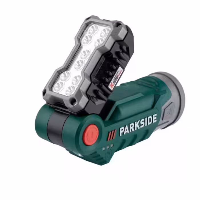 چراغ LED تاشو پارکساید آلمان مدل PLLA 12 B2