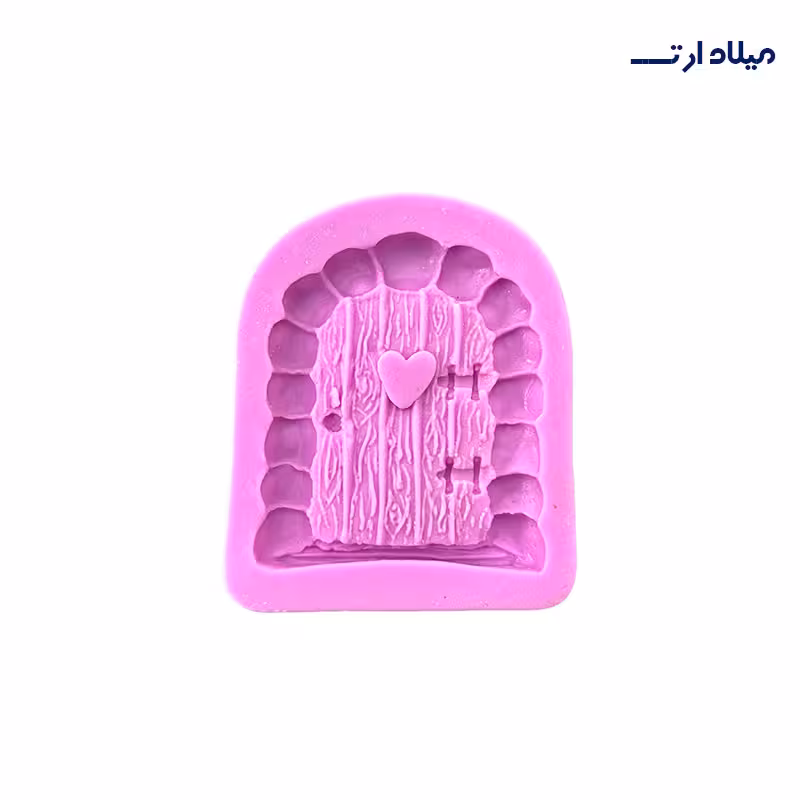 قالب درب قلب دار ارتفاع 9سانت
