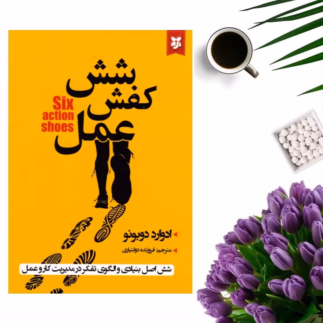 کتاب شش کفش عمل اثر ادوارد دوبونو انتشارات نیک فرجام