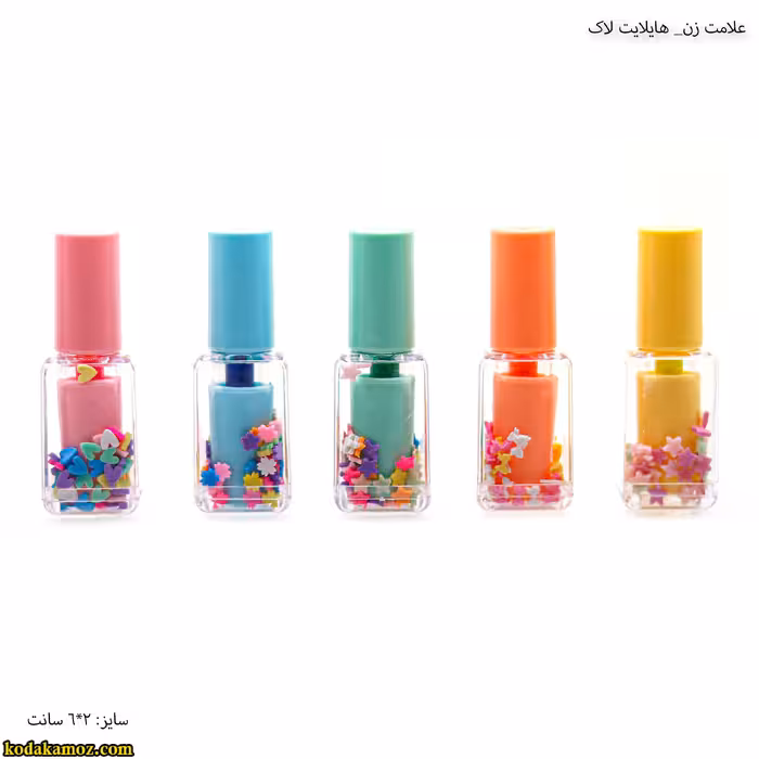 علامت زن- هایلایت لاک