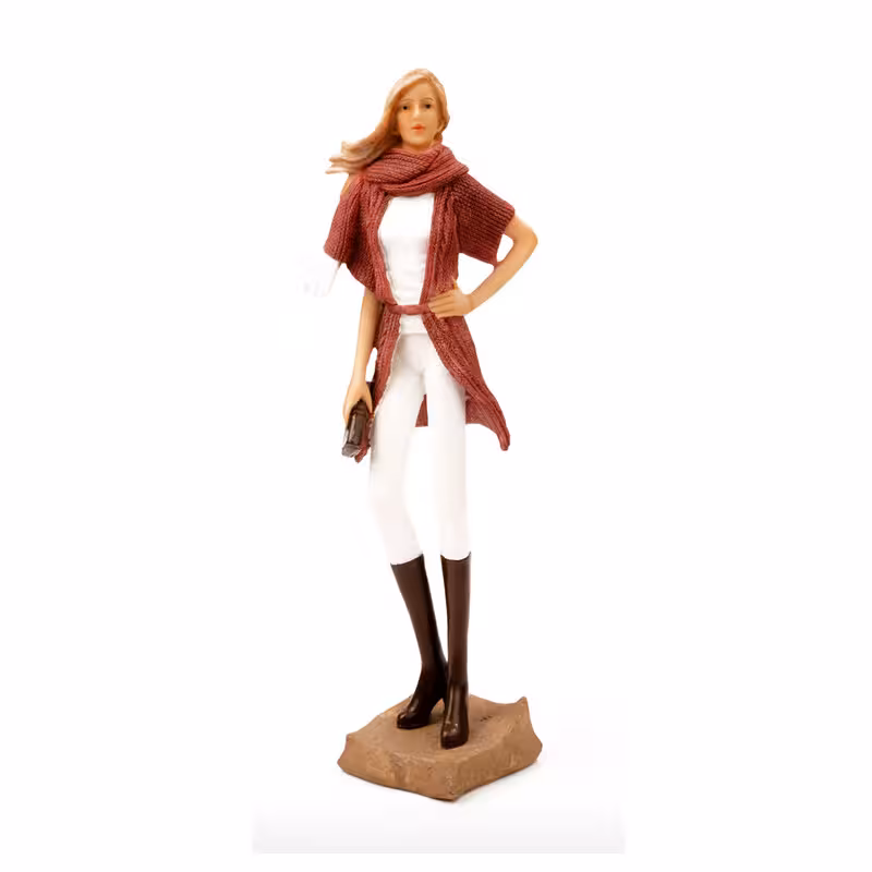 مجسمه دختر زیبا کد GK4540