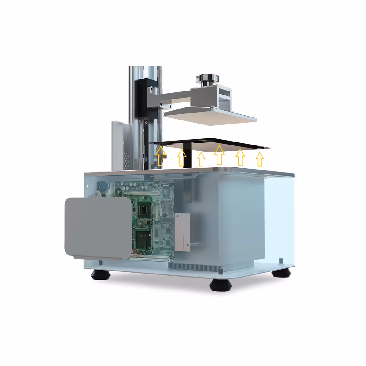 خرید و قیمت پرینتر سه بعدی نوا تری دی مدل Bene5 برند NOVA3D