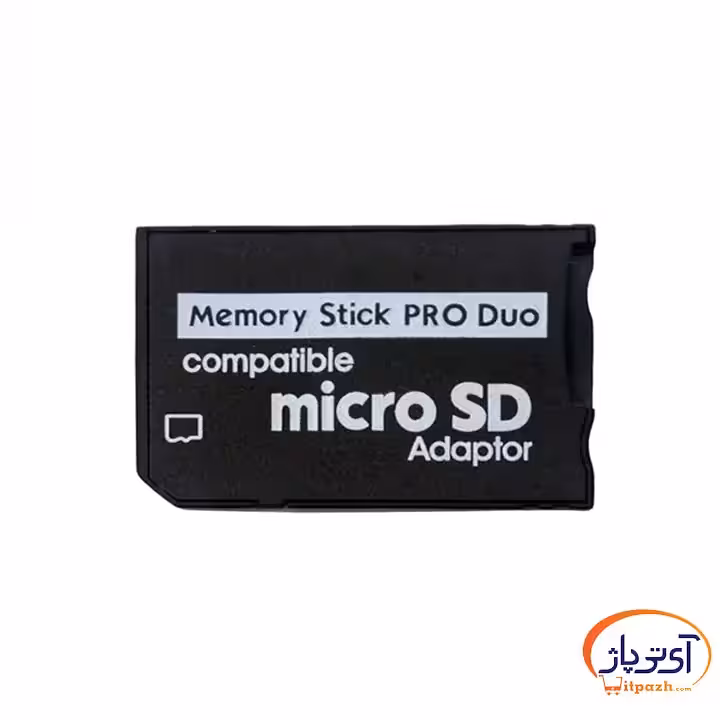 خشاب مبدل کارت حافظه Micro SD به Pro Duo