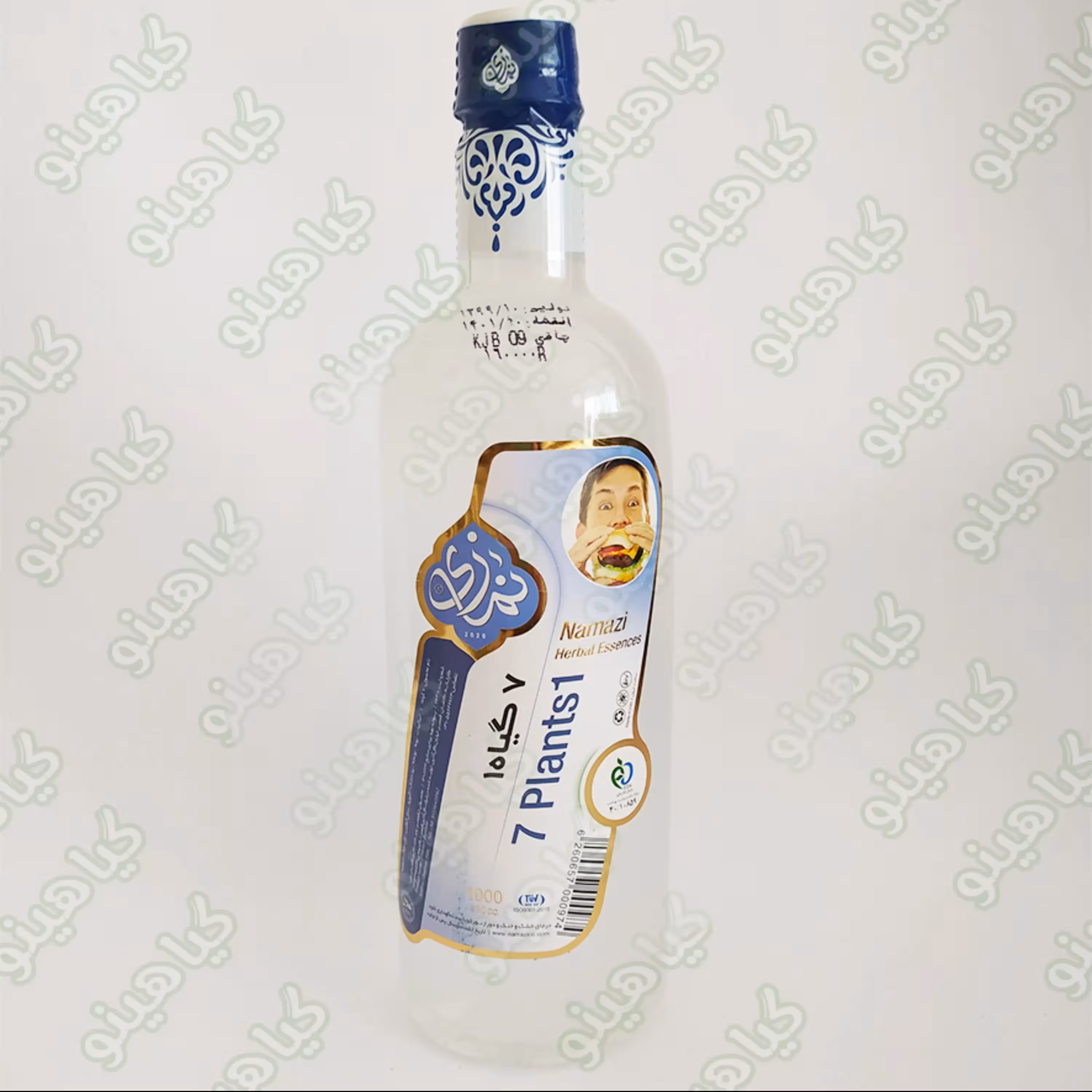 عرق چاق یک لیتری گیاهینو