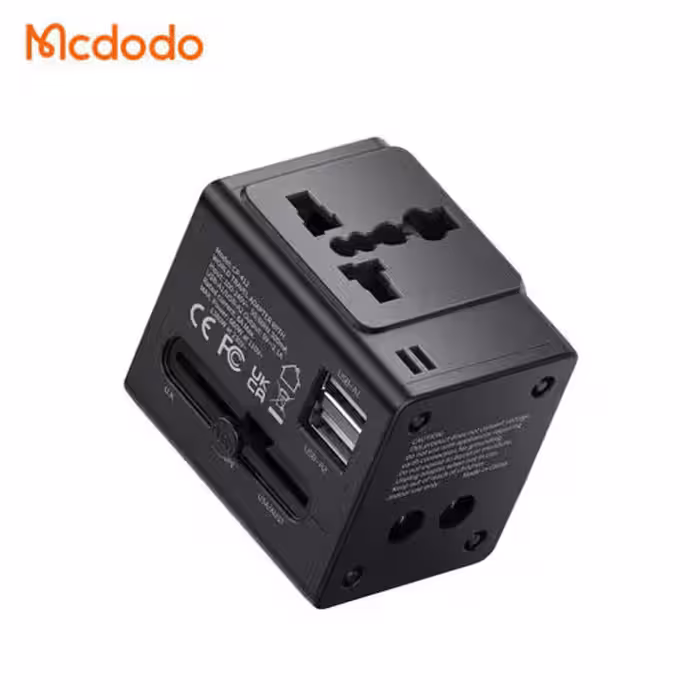 شارژر دیواری و مبدل برق مک دودو Mcdodo CP-4120 توان 10 وات