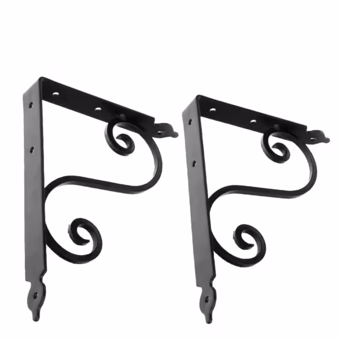 پایه نگهدارنده طبقه دیواری کد 4  بسته 2 عددی | کالا مکس