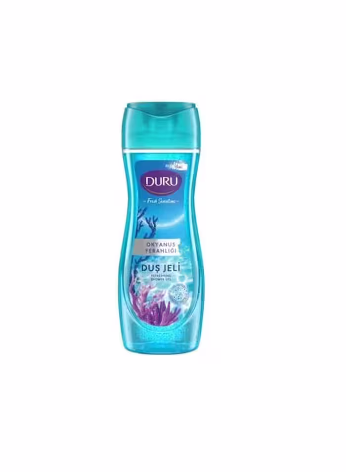 شامپو بدن دورو DURU سری FRESH SENSATIONS با رایحه اقیانوس حجم 450 میل