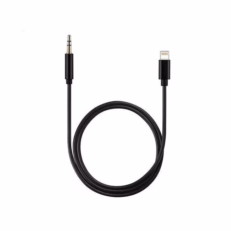 کابل تبدیل لایتنینگ به جک 3.5 میلی متری مدل JH-023