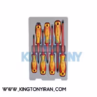 ست پیچ گوشتی کینگ تونی