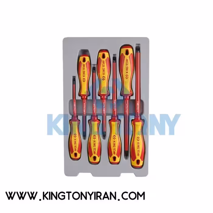 ست پیچ گوشتی کینگ تونی