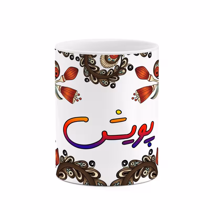 خرید ماگ-لیوان    اسم پویش  سنتی گل و بته کد mgh44483